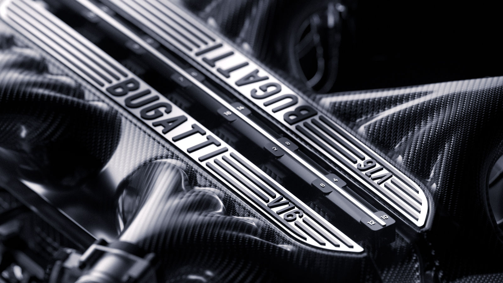 Bugatti's V16 Engine